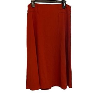 Cato skirt below knee length swing style zip back below knee size 10 NWT